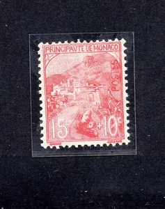Monaco 1919 stamp Mi#29 MH CV=30$ - Picture 1 of 2