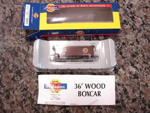 Athearn N Scale Train Minature Strasburg Railroad 36' Boxcar #1832 99170 - Picture 1 of 4