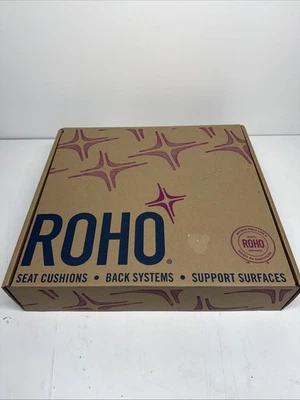 ROHO Dry Floatation Seat Cushion High profile Black 14.75 x 16.5 1R89C FAST SHIP - Image 1 of 4