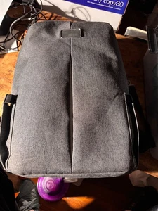 Phantom Xd Design grau recyceltes Polyester Smart Anti Diebstahl Rucksack - Bild 1 von 10