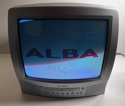 Retro Vintage Alba 14" Gaming TV/DVD Player TVD3406XL NO Remote/Dvd Not Working - Image 1 of 4