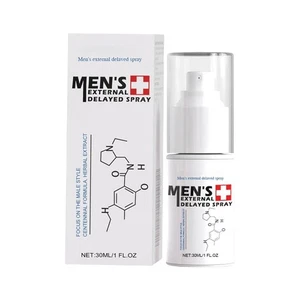 Premium Spray Ritardante Uomo - Azione Rapida, Senza Intorpidimenti, Ingredienti Naturali - Foto 1 di 12