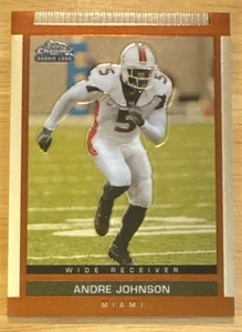 Tarjeta de novato Andre Johnson 2003 Topps cromada #147 (6774) - Imagen 1 de 2