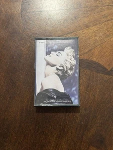 Madonna True Blue Vtg cassette tape - Picture 1 of 5