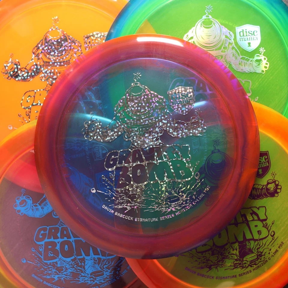 Discmania Originals Horizon C-Line PD2 (Gravity Bomb) (Signature Series: Gavin B - Image 1 of 1