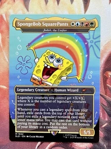 MTG SpongeBob SquarePants 1932 Non-Foil SECRET LAIR Magic Card Jodah NM 🧽 - Picture 1 of 6
