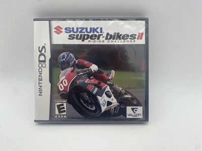 Suzuki Super-bikes II: Riding Challenge (Nintendo DS, 2008) – Factory Sealed - Image 1 of 4