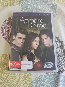 Vampire Diaries : Season 2 : (2011 : 5 Disc DVD Set)Very Good Condition Region 4 - Picture 1 of 2