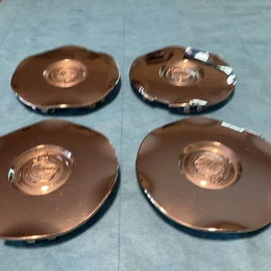 (4) Chrysler PT Cruiser 05272891AA OEM Wheel Center Cap Cover Hub Lug CHROME - Picture 1 of 7