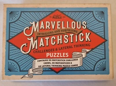 Professor PUZZLE - Marvellous Matchstick Puzzles - Immagine 1 di 3