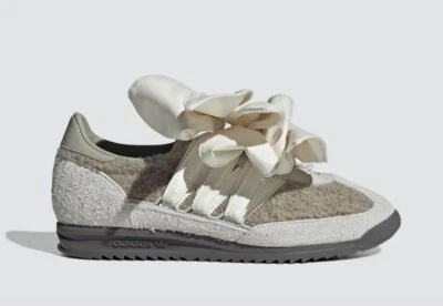 Adidas Originales X Caroline Hu SL 72 Mujer Zapatillas JQ4291 Gris Foto 1 de 4