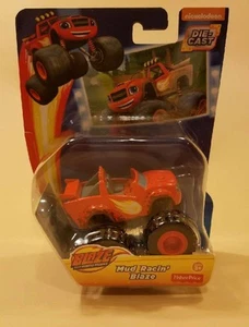 Blaze and the Monster Machines Mud Racin Blaze Die-Cast Spielzeugfahrzeug Neu - Bild 1 von 3