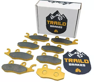 Yamaha Rhino 700 2008-2013 Ceramic Brake Pad Set - Picture 1 of 9