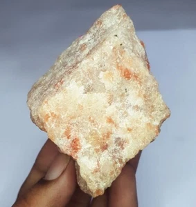 Piedra preciosa suelta certificada de 710,62 quilates piedra solar natural sin cortar gema áspera sin calentar - Imagen 1 de 9