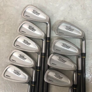 Titleist 690 CB Iron Set 9pcs 3-Pw,Sw Flex S Stiff SELECT LITE - Picture 1 of 9