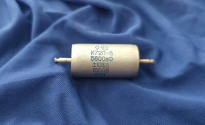 5600pF 1000V 10% AUDIO teflon capacitors K72P-6 vintage made in ussr - Picture 1 of 8