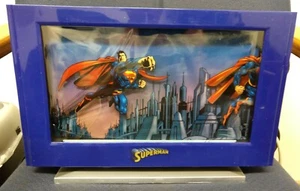 Lámpara de movimiento de pantalla plana Superman luz TV, ¡funciona! 2006? - Imagen 1 de 12