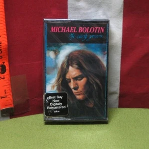 MICHAEL BOLTON cassette-tape 1970s Early Years NWT cover Rolling Stones - Imagen 1 de 1
