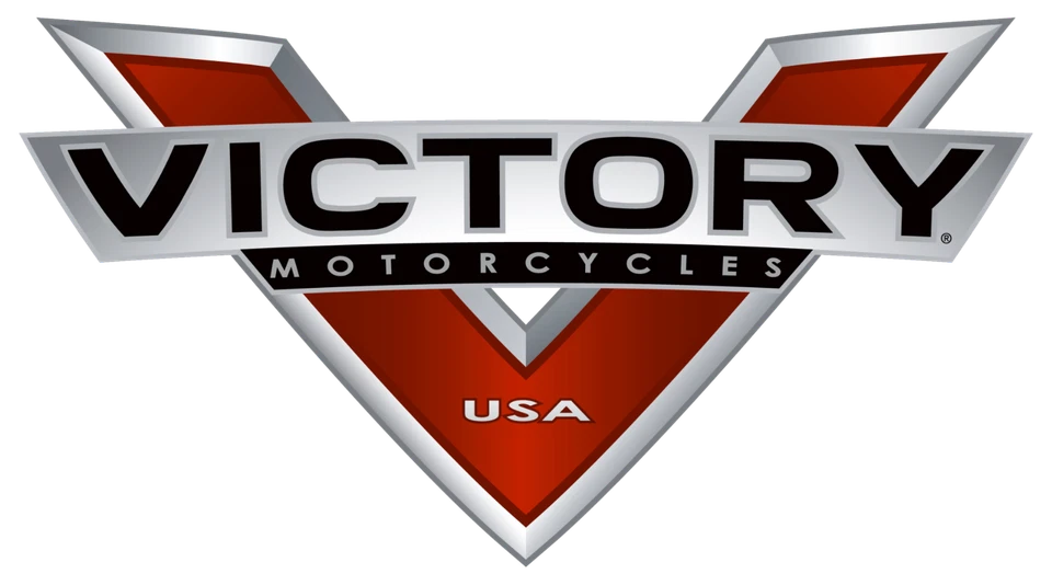 Victory motorcycles sticker logo skate cell laptop bumper vinyl decal