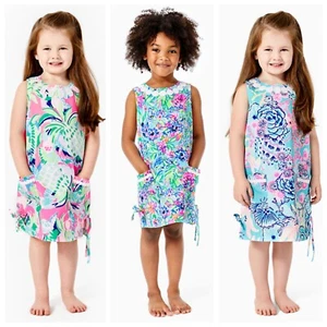 LILLY PULITZER GIRLS LITTLE LILLY CLASSIC SHIFT DRESS for KIDS SIZE 5/10 - Picture 1 of 7
