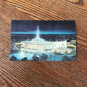 Der Pavillon des Vatikans New York Weltausstellung 1964-1965 gestempelt 1966 - Bild 1 von 2