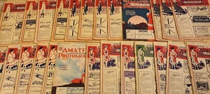 Vintage The Amateur Photographer Magazine, 2 January - 25 Jun 1924 ( 25 in this) - Picture 1 of 22