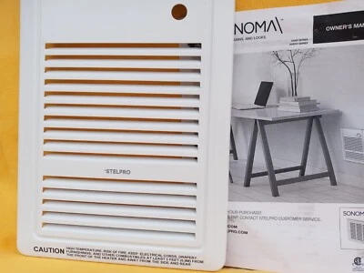 Calentador ventilador de pared Stelpro 2000 vatios 67507 con THERSTAT ENVÍO RÁPIDO GRATUITO GARANTIZADO Foto 1 de 4