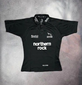 NEWCASTLE FALCONS 2004/2006 Kooga Vintage Rugby Home Shirt Size M - Picture 1 of 7