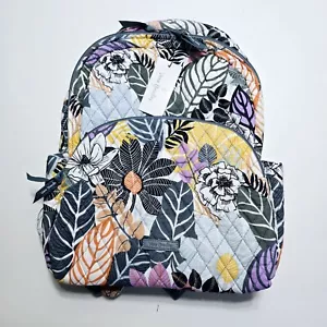 Vera Bradley Women's Cotton Essential Backpack Classic Floral One Size New - Picture 1 of 6