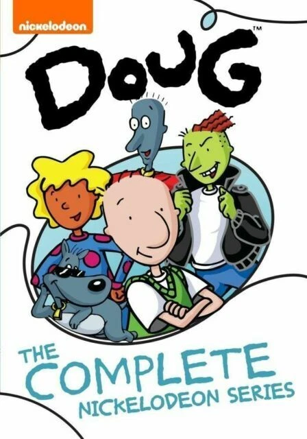 Doug: The Complete Nickelodeon Series (DVD, 2014, 6-Disc Set)
