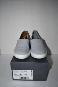 Tenis sin cordones ECCO suaves de 7 cuñas en gris plateado talla: 9 #470963-58295 nuevas con etiquetas - Imagen 1 de 7