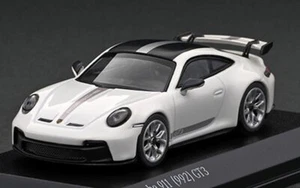 PORSCHE 911 (992) GT3 - Carrera white - Minichamps 1:64 - Bild 1 von 6