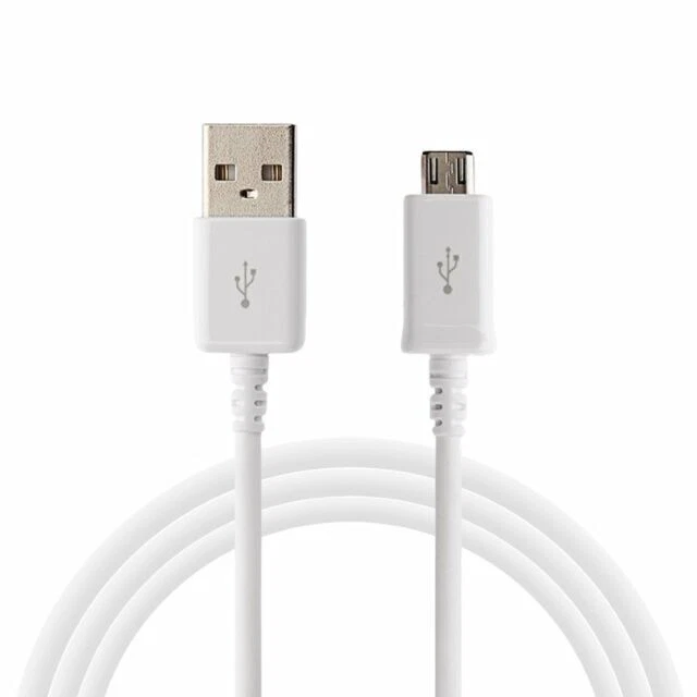 Samsung Micro USB Charging Data Cable - White, 3ft (ECB-DU4AWE) - Image 1 of 1