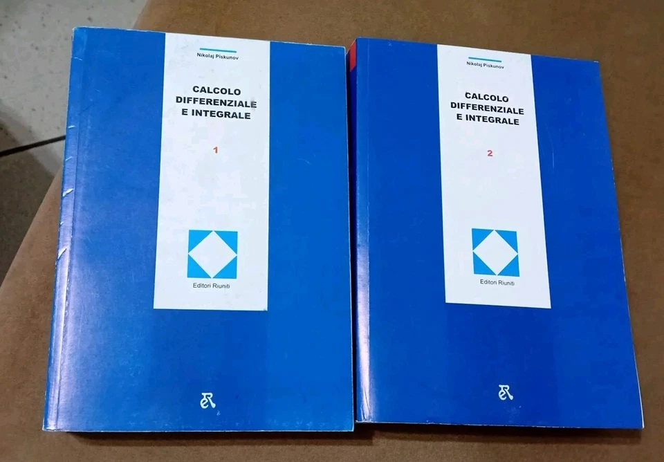 Calcolo Differenziale E Integrale 2 Volumi Editori Riuniti - Immagine 1 di 4