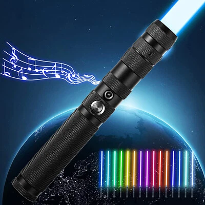 Star Wars FX Lightsaber Lichtschwert Laserschwert mit Soundfonts und RGB LED DHL - Bild 1 von 4