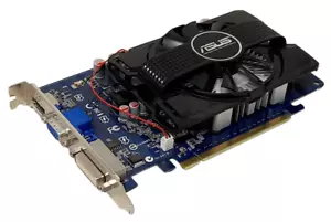 Asus GeForce GT 240 ENGT240/DI/512MD3/A 512MB DDR3 Graphics Card HDMI VGA DVI - Picture 1 of 2