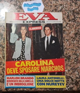 EVA EXPRESS-10 1981-Carolina di Monaco-Stallone-Terence Hill-Bud Spencer-Dalla - Foto 1 di 8