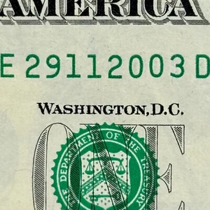 29th November 2003 Birthday 29 Nov 2003 Dollar Fancy Serial Number Free Shipping - Picture 1 of 3