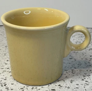 Fiestaware Sonnenblumengelb Tom & Jerry Becher, Ringgriff, Kaffee Tee Kakao, HLC - Bild 1 von 4