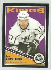 2019-20 O-Pee-Chee Retro Black #384 Ilya Kovalchuk 095/100 (ref 88338)