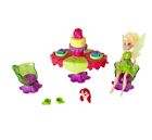 Disney Tinkerbell Woodland Fairies Pixie Cottage Flip Table Chairs Doll