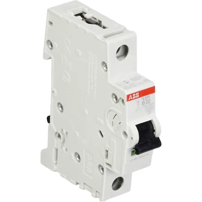 ABB S201-B32 Leitungsschutzschalter 32A | 1-polig 6kA | 2CDS251001R0325 - Bild 1 von 2