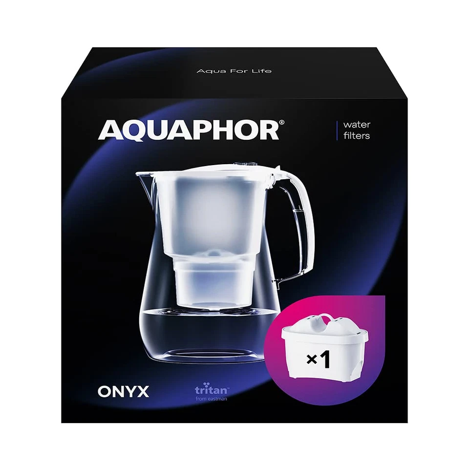 Aquaphor Onyx 4,2L Wasserfilter - Weiß