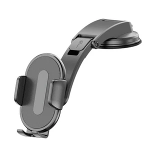 Car Phone Holder Mount Phone Mount Windshield Dashboard Hands Free for iPhone - Picture 1 of 15