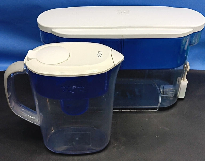PUR Cup Ultimate MAXION Pitcher & Refrigerator Server Filtration System Set - Image 1 of 4