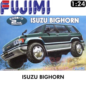 ISUZU Trooper Bighorn 2nd Generation 4x4 1:24 model kit Fujimi F037967 - Picture 1 of 2