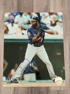 Denard Span Signed 8x10 Photo File COA Minnesota Twins Nationals Giants Rays B - Picture 1 of 1