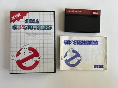 Ghostbusters für Sega Master System #1 - Bild 1 von 4