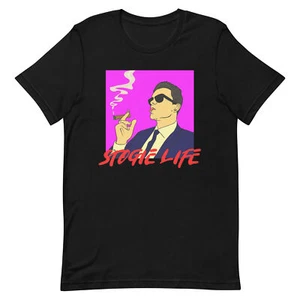 Stogie Life Pop Art Unisex t-shirt - Picture 1 of 8