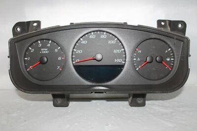 Medidores de painel de instrumentos velocímetro 2006 Impala 17.489 milhas - Imagem 1 de 4